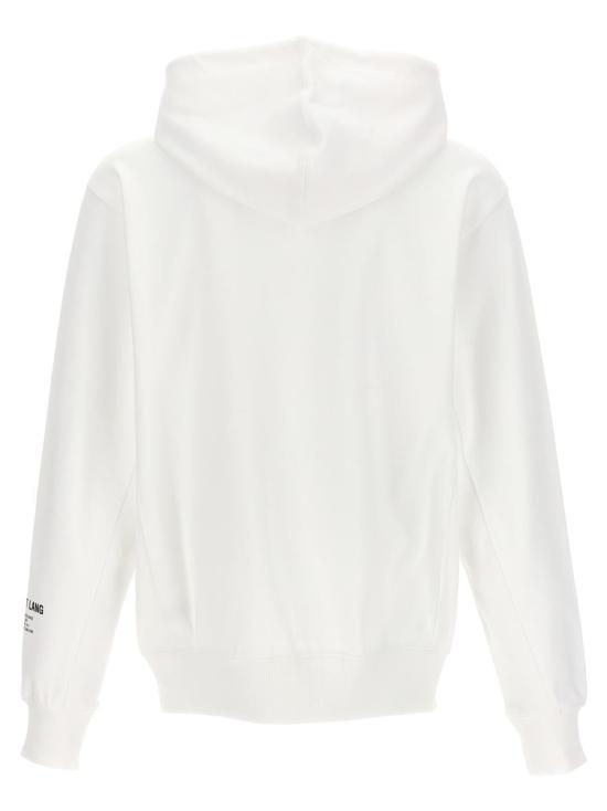  헬무트랭 후드 티셔츠 N05HM519 100 WHITE DOM - HELMUT LANG