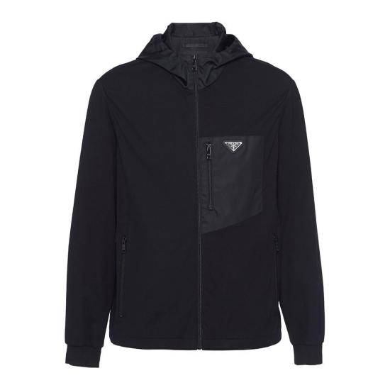  프라다 자켓 UJL79A1YEDF0002 BLACK DOM