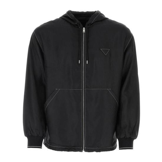  프라다 봄버 자켓 SGC1971QWCF0002 BLACK DOM