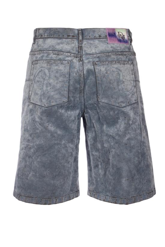 크리스챤디올 데님 숏팬츠 313D008A313X584 BLUE DOM - DIOR