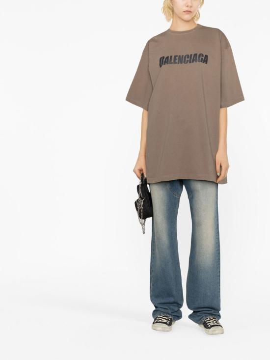  발렌시아가 반팔 티셔츠 651795 TNVL1 7761 DOM - BALENCIAGA
