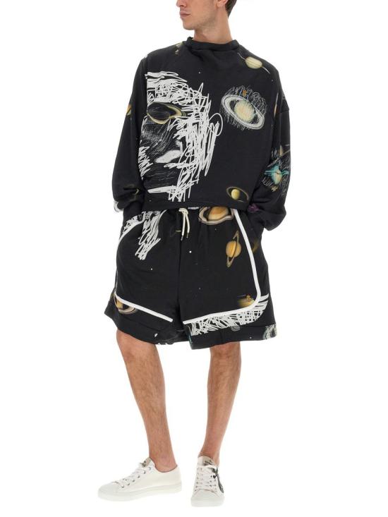  비비안웨스트우드 숏팬츠 3J01000BJ004HO318 BLACK DOM - VIVIENNE WESTWOOD