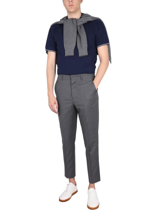  아미 수트 팬츠 HTR105209055 HEATHER GREY DOM