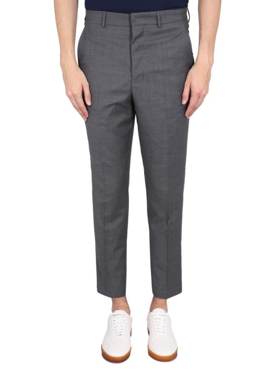  아미 수트 팬츠 HTR105209055 HEATHER GREY DOM - AMI