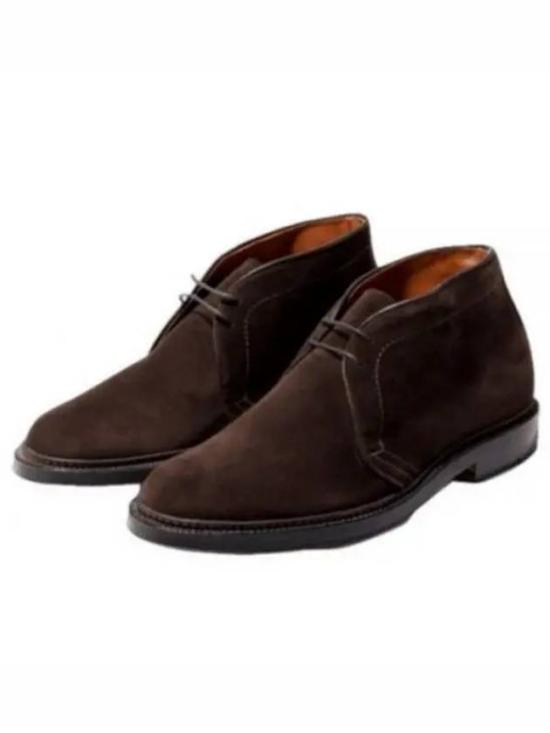  알든 부츠 1479YCHOCOLATESUEDE BROWN DOM
