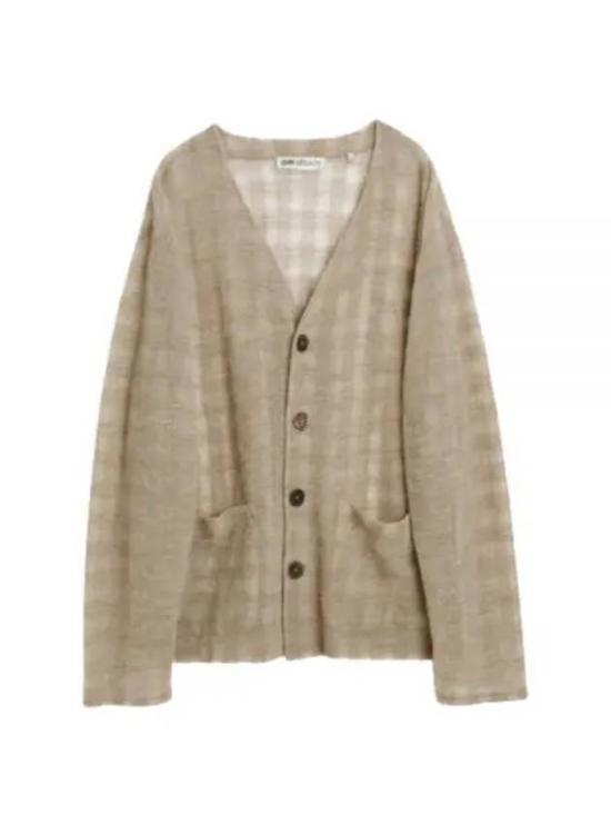  아워레가시 가디건 M2236CG GRAY DOM