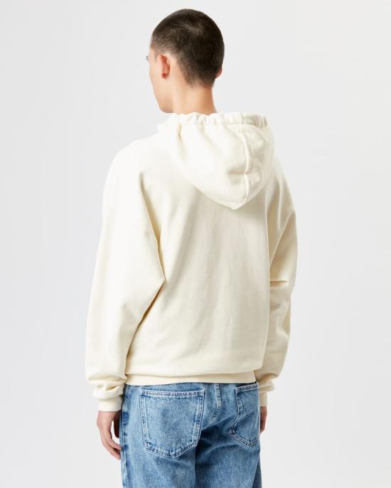  이자벨마랑 마일리 로고 후드 티셔츠 SW0027HAA1M48H90VA DOM - ISABEL MARANT