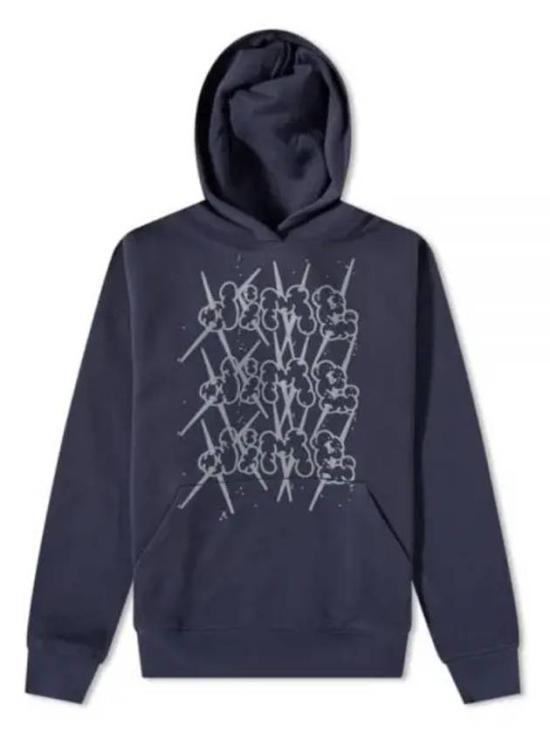  다임 후드 티셔츠 DIMESP2316 OUT OUTERSPACE DOM