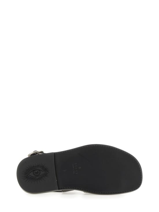 구찌 샌들 723627US0001000 BLACK DOM - GUCCI