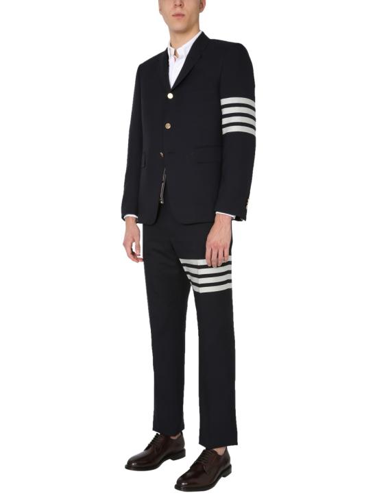26SS 톰브라운 플레인 위브 4바 클래식 스포츠 코트 MJC001A 06146 415 - THOM BROWNE