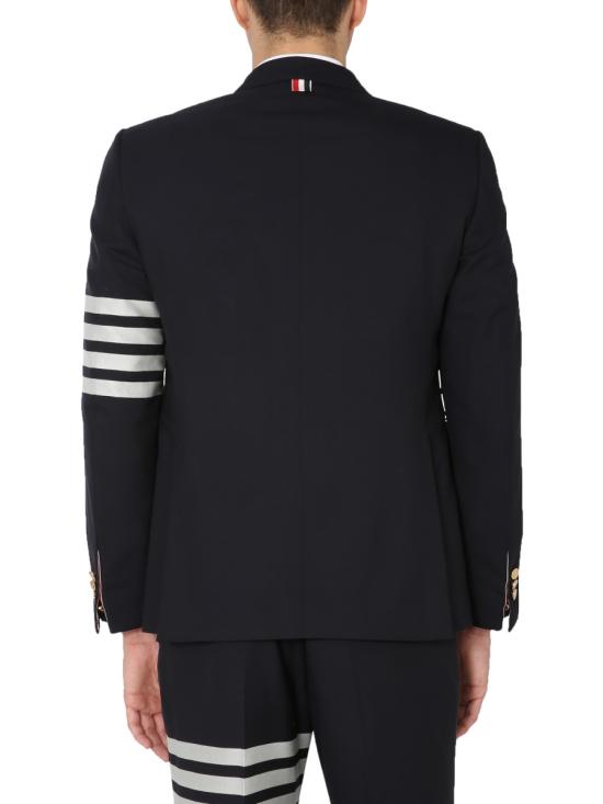 26SS 톰브라운 플레인 위브 4바 클래식 스포츠 코트 MJC001A 06146 415 - THOM BROWNE