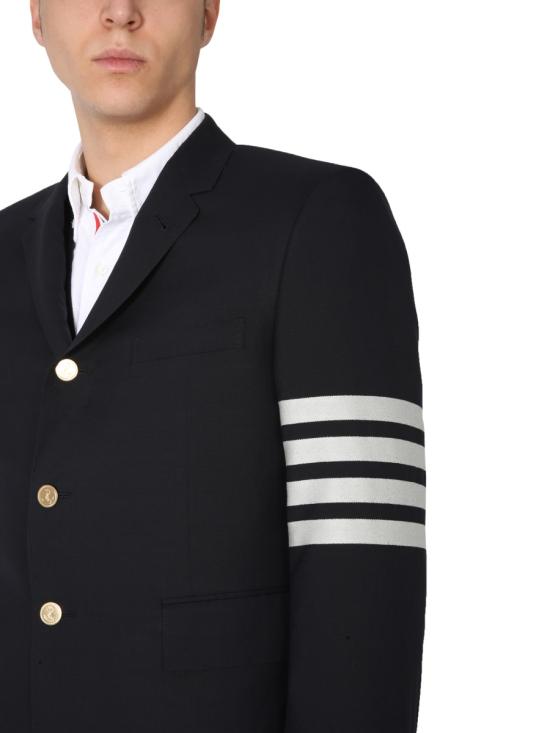 26SS 톰브라운 플레인 위브 4바 클래식 스포츠 코트 MJC001A 06146 415 - THOM BROWNE