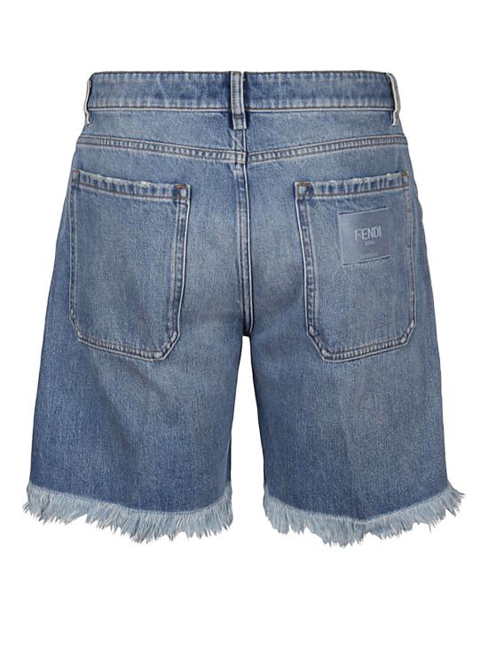  펜디 데님 숏팬츠 FLP307AN4WF0QG0 DOM - FENDI