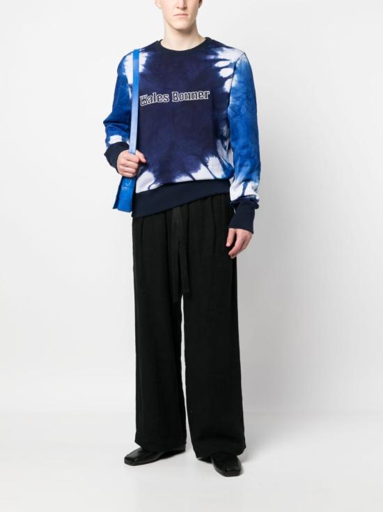  웨일즈보너 긴팔 티셔츠 MS23JE06JE045510 DOM - WALES BONNER