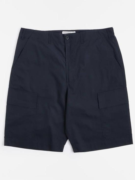  유니버셜웍스 숏팬츠 28150 NAVY DOM