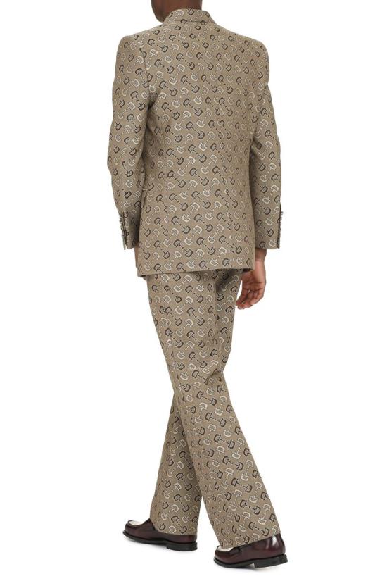  구찌 맥시 홀스빗 코튼 자켓  705284ZAKIV9549 DOM - GUCCI