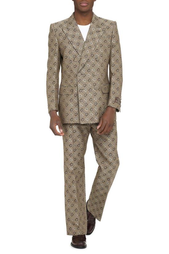  구찌 맥시 홀스빗 코튼 자켓  705284ZAKIV9549 DOM - GUCCI