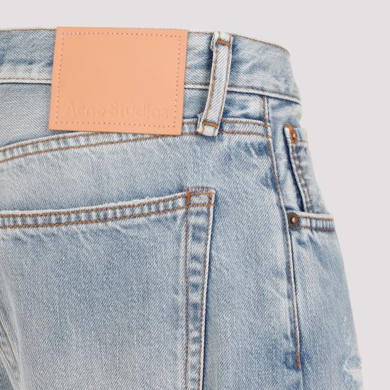  아크네 스튜디오 데님 팬츠 B00295228 LIGHT BLUE DOM - ACNE STUDIOS