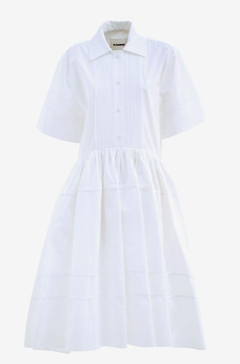 25SS 질샌더 원피스 J02CT0466 J45002 100