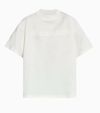 25SS 질샌더 반팔 티셔츠 J03GC0137 J20243 102