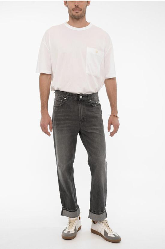  디파트먼트5 데님 팬츠 UP5042DF0036999 BLACK DOM - DEPARTMENT 5