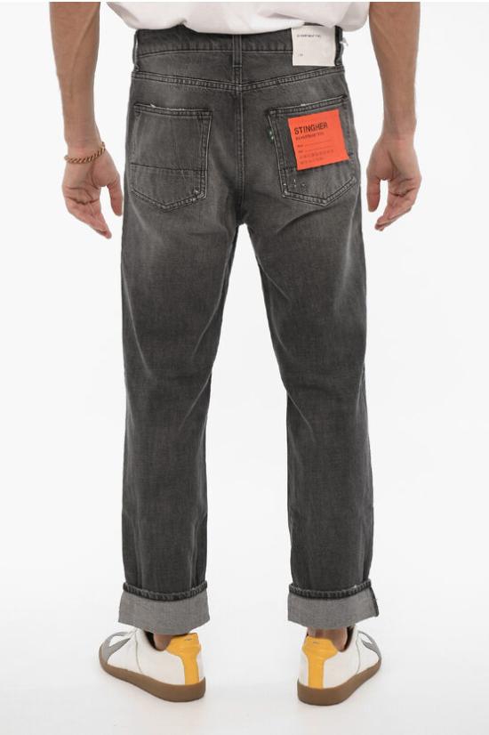  디파트먼트5 데님 팬츠 UP5042DF0036999 BLACK DOM - DEPARTMENT 5