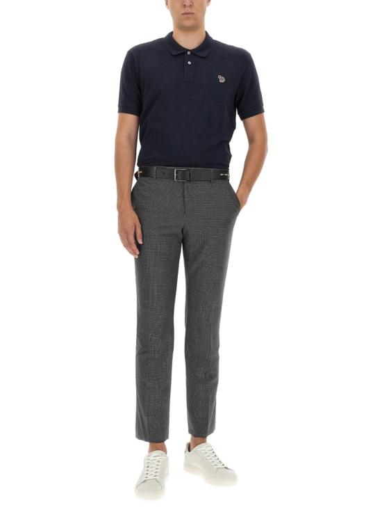  폴 스미스 폴로 티셔츠 M2R183KKZEBRA49 NAVY DOM - PAUL SMITH