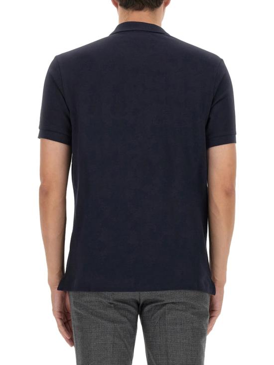  폴 스미스 폴로 티셔츠 M2R183KKZEBRA49 NAVY DOM