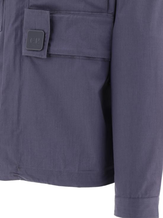  씨피 컴퍼니 자켓 14CMSH072A006472A884 OMBRE BLUE DOM - C.P. COMPANY