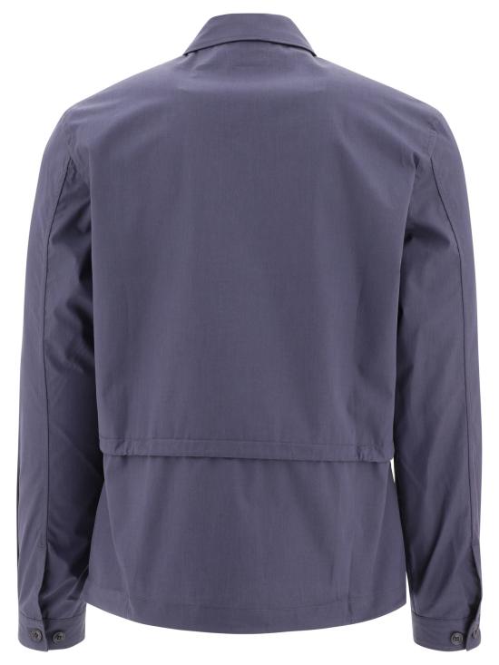  씨피 컴퍼니 자켓 14CMSH072A006472A884 OMBRE BLUE DOM - C.P. COMPANY