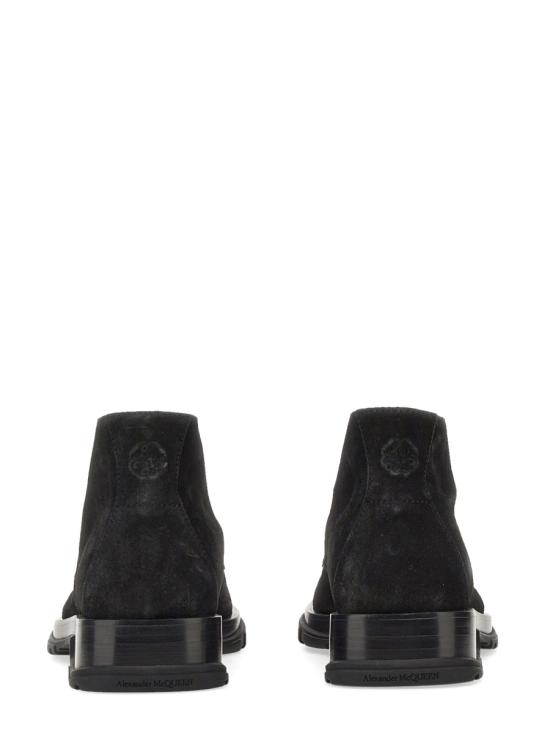  알렉산더 맥퀸 부츠 728255WIA5P1081 BLACK DOM - ALEXANDER MCQUEEN