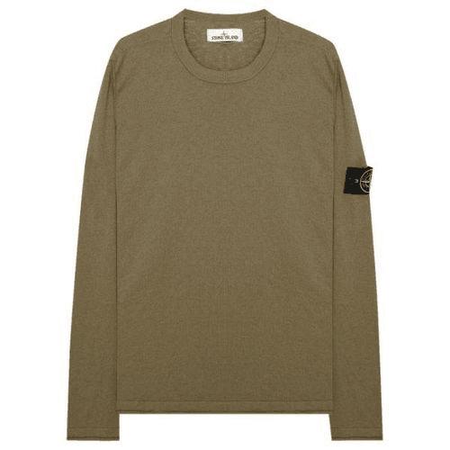  스톤 아일랜드 스웨터 1015502B0V0098 DARK BEIGE DOM