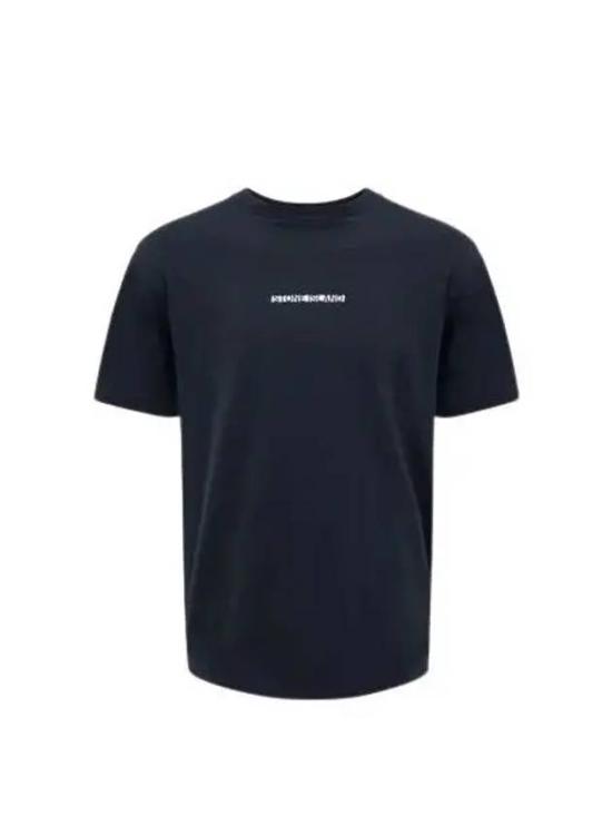  스톤 아일랜드 반팔 티셔츠 78152NS81V0020 BLUE DOM