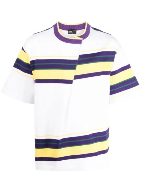  컬러 반팔 티셔츠 23SCM T04203 A TOPS LIGHT TONE DOM