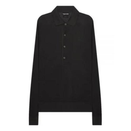  톰포드 긴팔 티셔츠 KPL004YMS003S23IG710 DOM