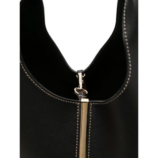 25SS 토즈 토트백 XBWEBRF0200U BLB999 BLACK - TODS