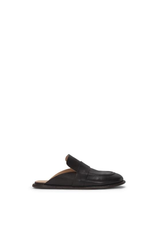  마르셀 뮬/슬리퍼 MM4164118460 DARK BROWN DOM