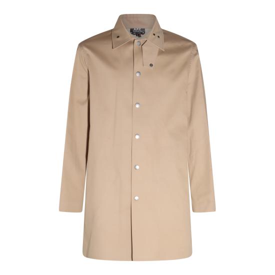  아페쎄 코트 COERZH01497BAA DOM - A.P.C.