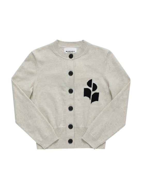 25SS 이자벨마랑 NEWTON 뉴턴 가디건 CA0040FAA1X05E02LY LIGHT GREY DOM