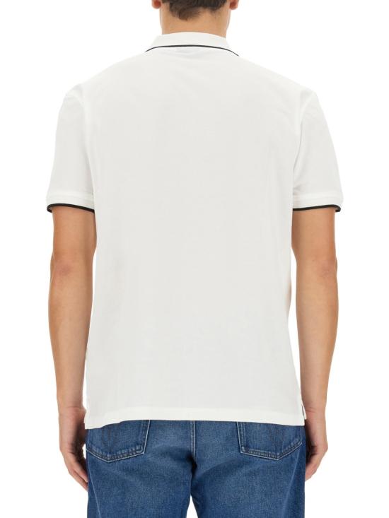  폴 스미스 반팔 티셔츠 M2R151LZK2158001 WHITE DOM