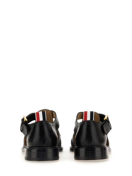  톰브라운 샌들 MFL097A05584001 BLACK DOM - THOM BROWNE