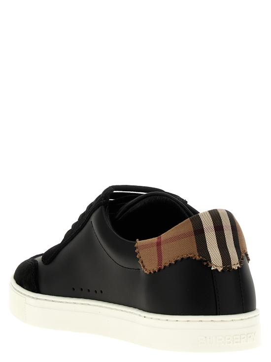  버버리 스니커즈 8061752 BLACK DOM - BURBERRY