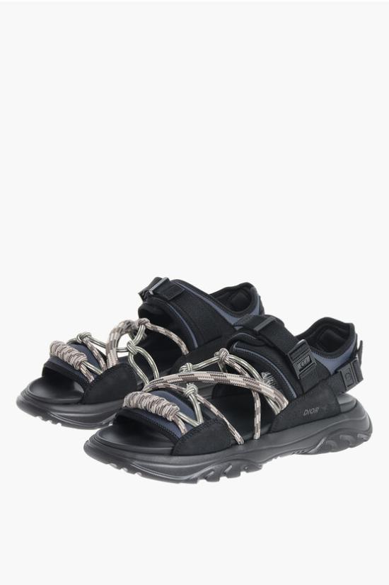  디올 샌들 3SA108ZPN961 BLACK DOM