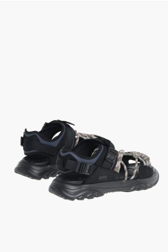  디올 샌들 3SA108ZPN961 BLACK DOM - DIOR