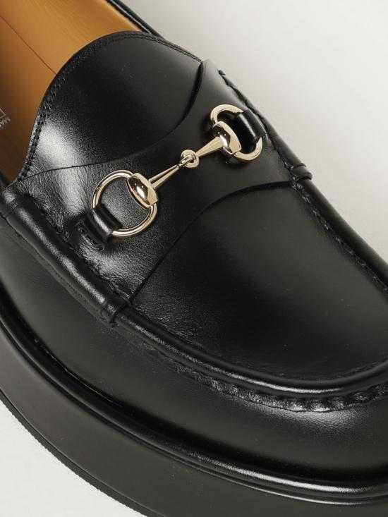  구찌 로퍼 794317AADO01000 BLACK DOM - GUCCI