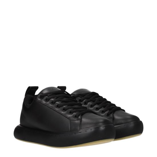  보테가베네타 스니커즈 716198V2CS01000 BLACK NATURAL RUBBER DOM - BOTTEGA VENETA