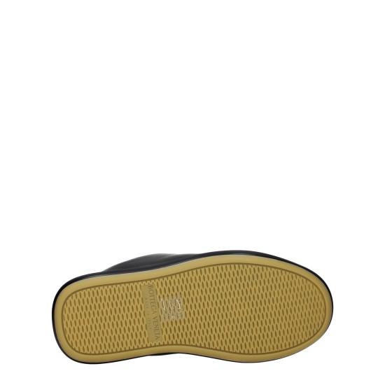  보테가베네타 스니커즈 716198V2CS01000 BLACK NATURAL RUBBER DOM - BOTTEGA VENETA