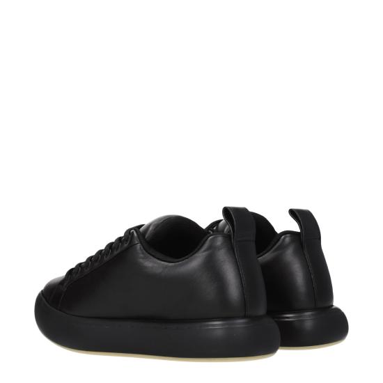  보테가베네타 스니커즈 716198V2CS01000 BLACK NATURAL RUBBER DOM - BOTTEGA VENETA