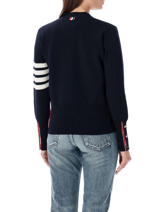 25FW 톰브라운 가디건 FKC207A00014415 NAVY DOM - THOM BROWNE
