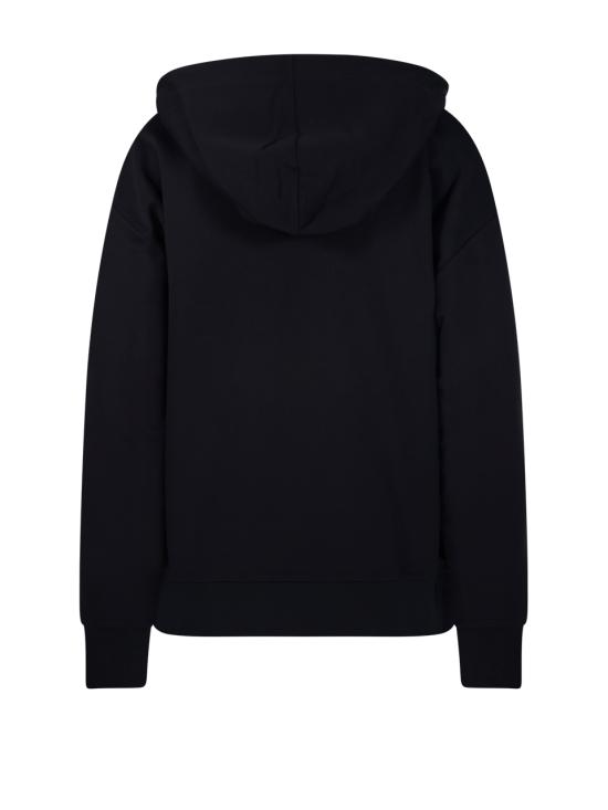  몽클레어 후드 티셔츠 8G0001989A1K999 BLACK DOM - MONCLER